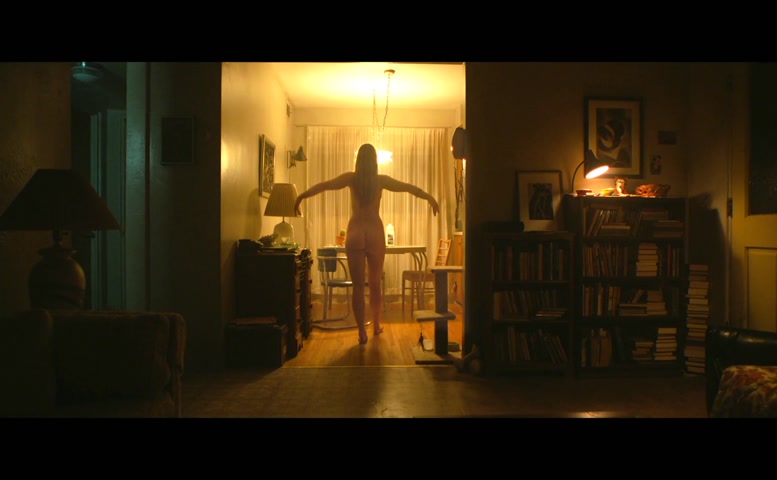 Anna Baryshnikov Butt Scene  in Love Lies Bleeding