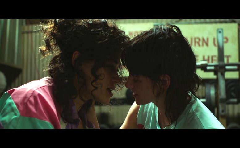 Kristen Stewart, Katy O’Brian Lesbian Scene  in Love Lies Bleeding