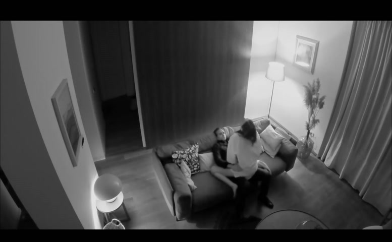 Milena Radulovic Sexy Scene  in Civil Servant