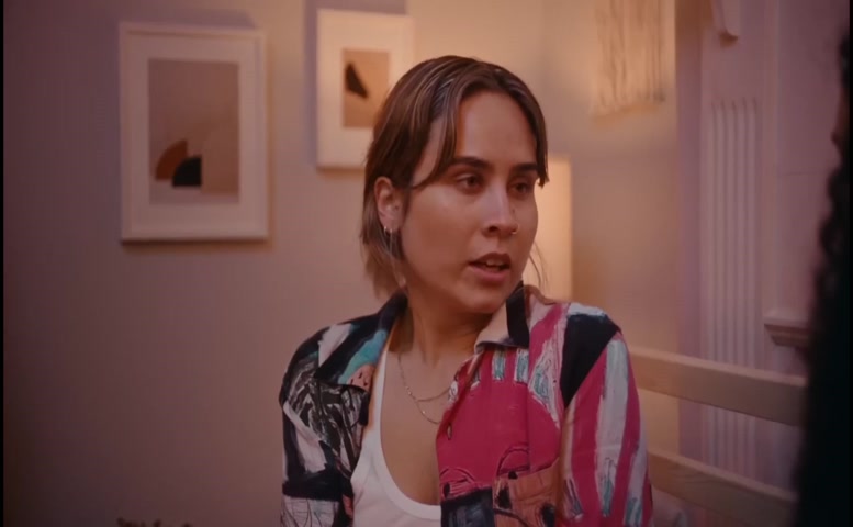 Kasia Vickery, Gemma Bird Matheson Lesbian,  Underwear Scene  in Me & Her(Pes)