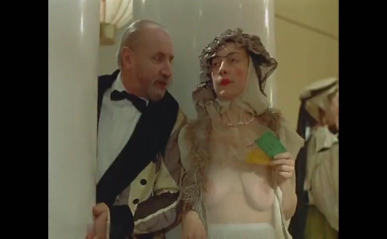 Irina Znamenshchikova Breasts Scene  in Melkiy Bes