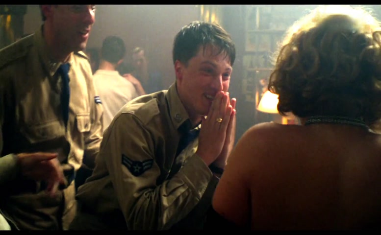 Maud Leone Breasts Scene  in Along Came Love