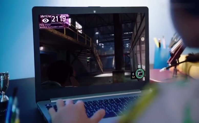 Kristina Kucherenko Bikini Scene  in Storiz