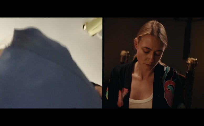 Oksana Akinshina Sexy Scene  in Nevernye