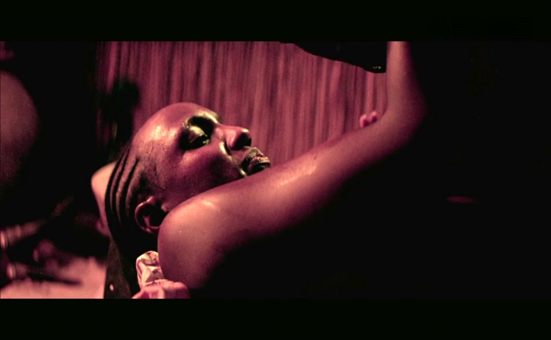 Carole Karemara Breasts Scene  in Black