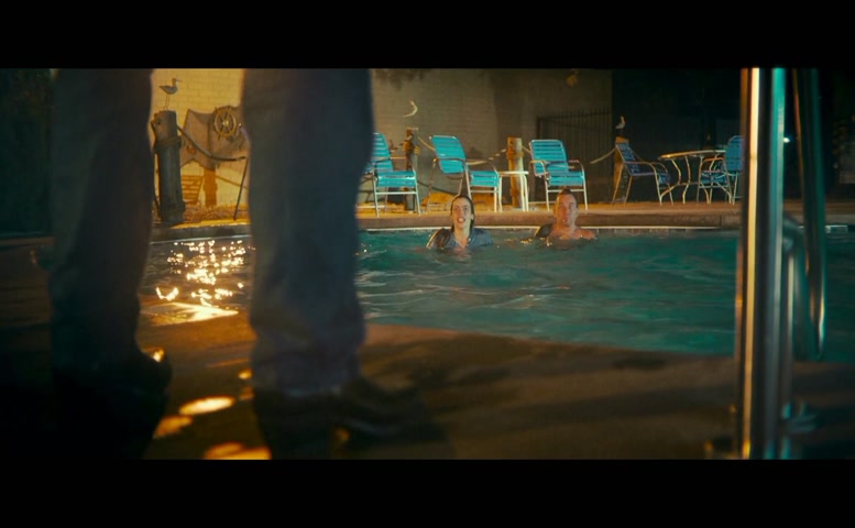 Clara McGregor Underwear Scene  in Bleeding Love