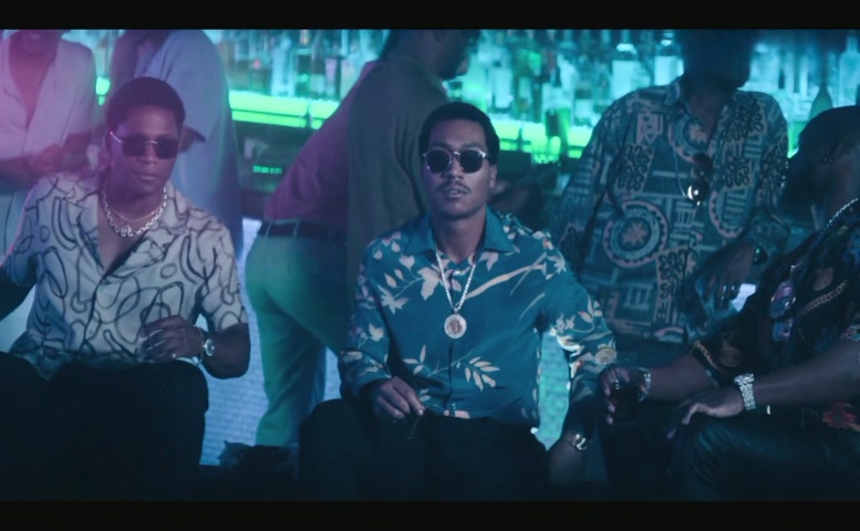 Kadianne Whyte Bikini Scene  in Bmf