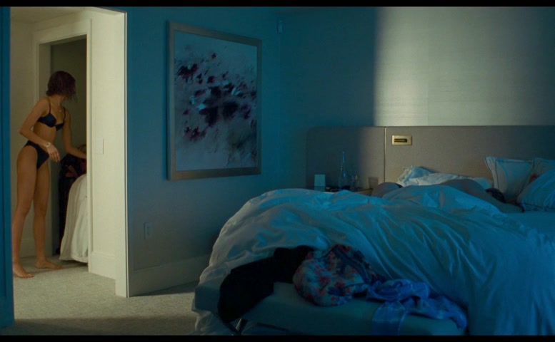 Zendaya Underwear Scene  in Challengers