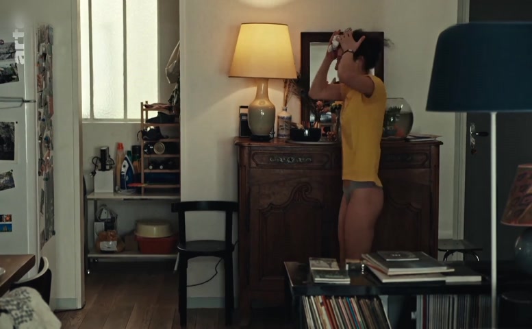 Amel Charif Underwear Scene  in Cheers To Joy