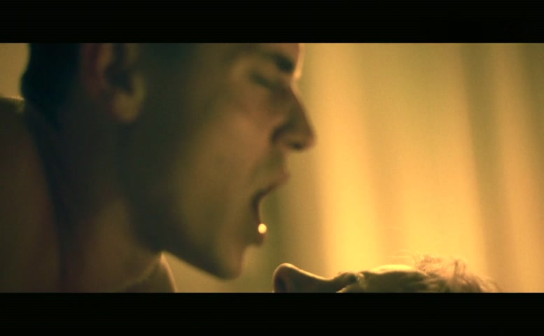 Laura Sepul Breasts Scene  in The Courier