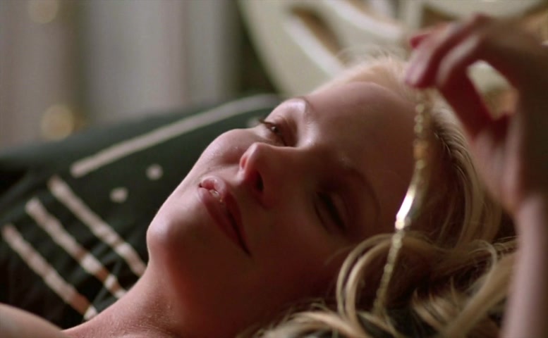 Lara Piper Body Double,  Breasts Scene  in The Courtyard