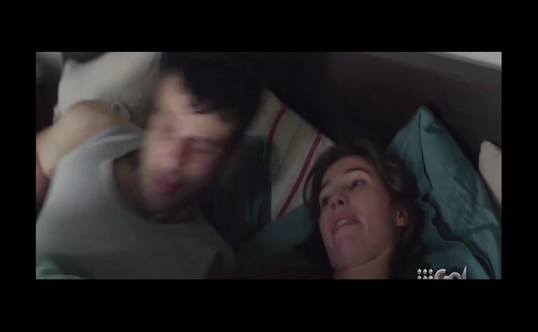 Emilie Cocquerel Breasts,  Underwear Scene  in Mother Mountain