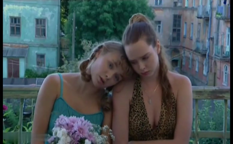 Karina Razumovskaya Breasts Scene  in Istoriya Vesennego Prizyva