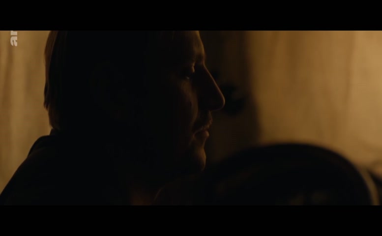 Anna Dzieduszycka Underwear Scene  in The Dress