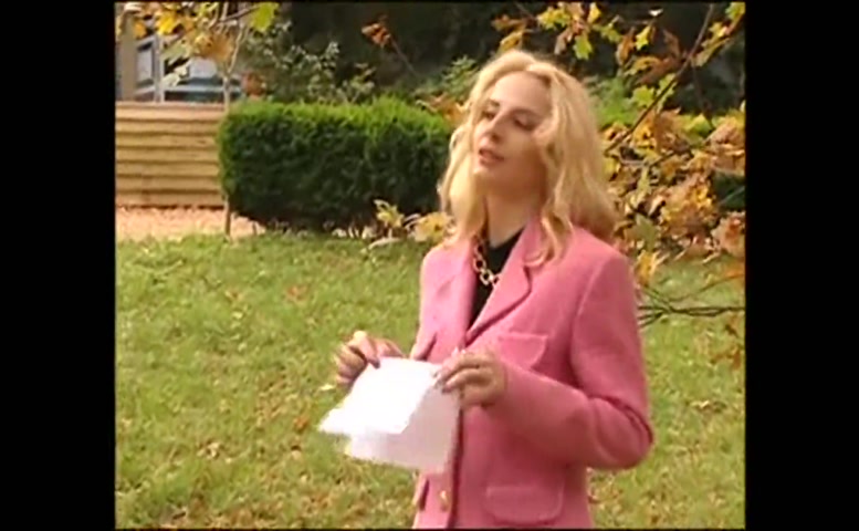 Laure Sainclair, Silvia Saint Lesbian,  Butt Scene  in Le Contrat Des Anges 2