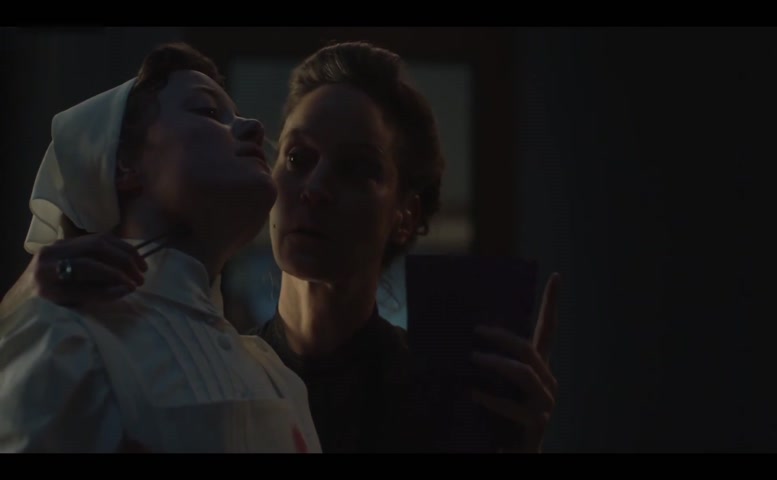 Jeanette Hain Sexy Scene  in Davos 1917