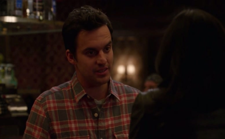 Olivia Munn Breasts Scene  in New Girl