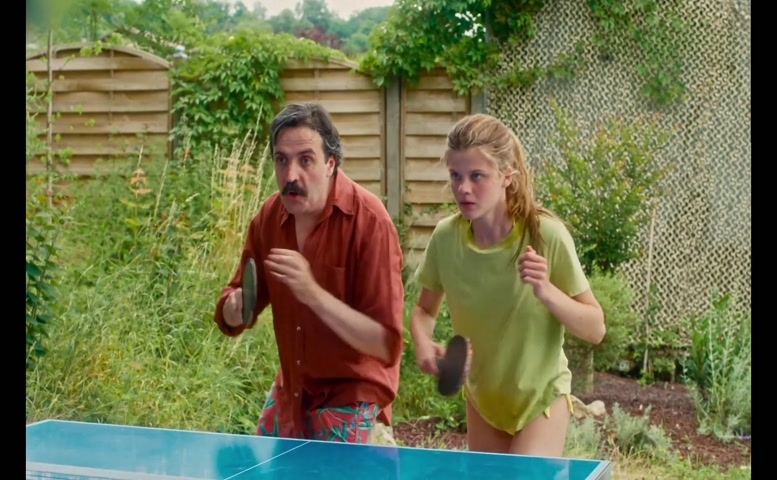 Celeste Brunnquell Bikini Scene  in Fifi