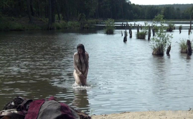 Alexandra Neldel Sexy Scene  in Das Vermachtnis Der Wanderhure