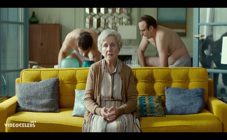 Karin Viard Butt,  Breasts Scene  in Dear Mother