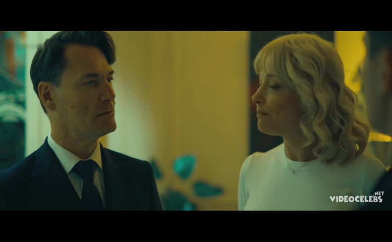 Laura Sepul Breasts,  Underwear Scene  in The Courier