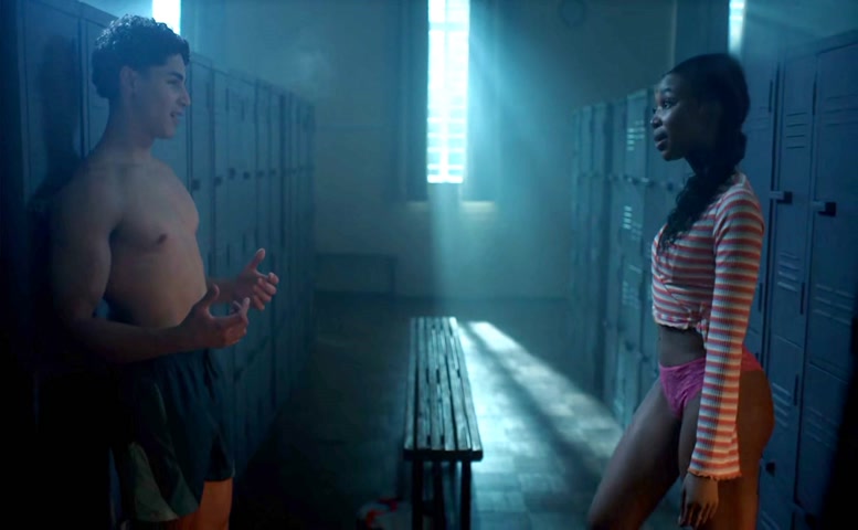 Khosi Ngema Underwear Scene  in Killer Body Count