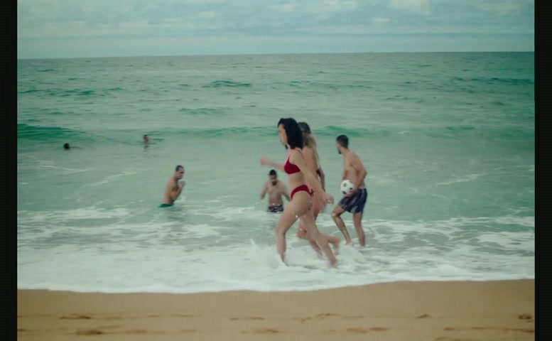 Katia Borlado Bikini Scene  in Notes On A Summer