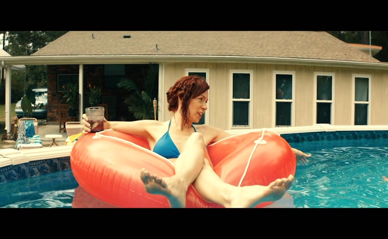 Carrie Preston Bikini Scene  in One Of These Days