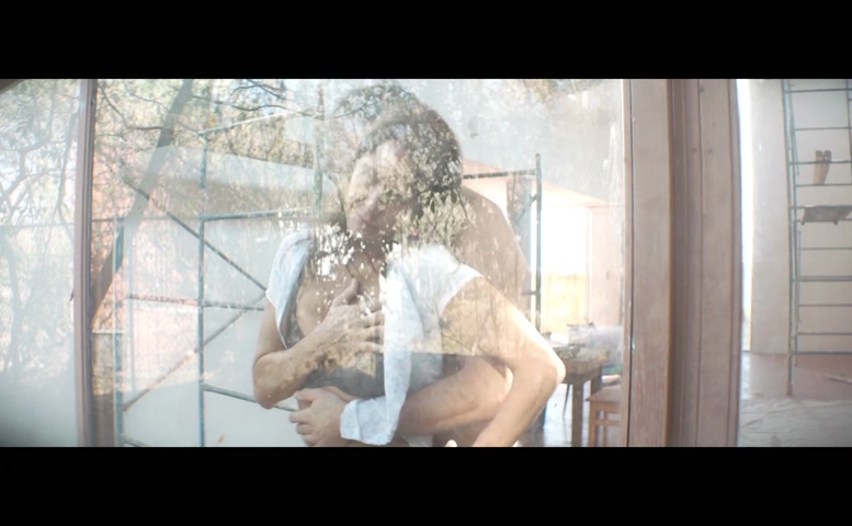 Nailea Norvind Breasts,  Underwear Scene  in Robe Of Gems