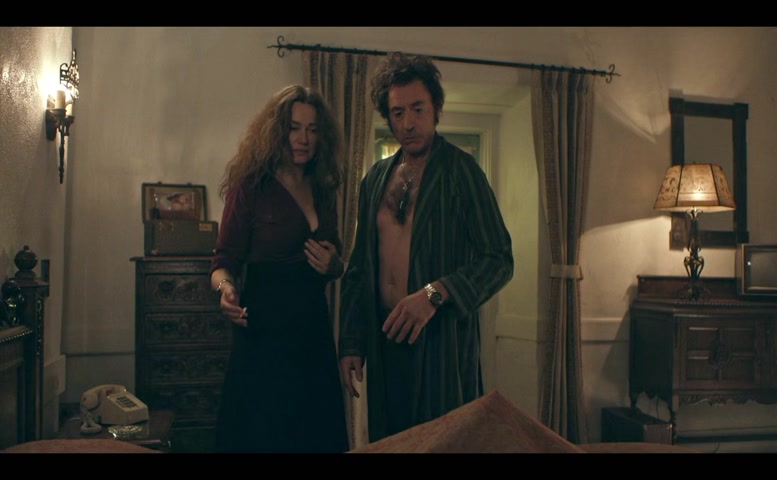 Marine Delterme Underwear Scene  in The Sympathizer