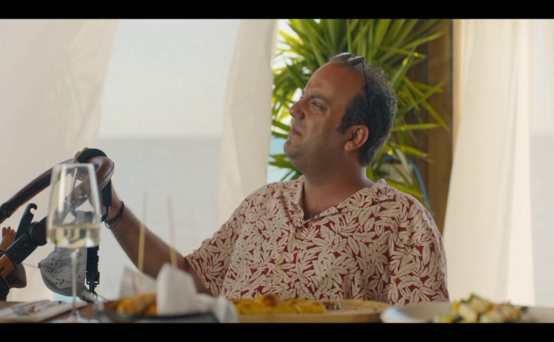 Meric Aral Bikini Scene  in Thank You, Next