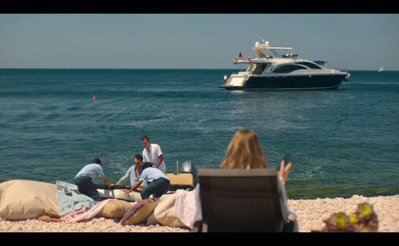 Serenay Sarikaya Sexy Scene  in Thank You, Next