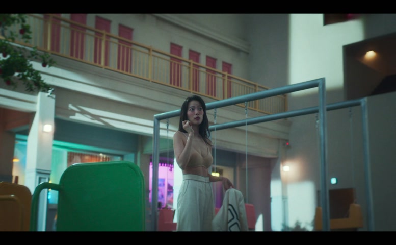 Chun Woo-hee Underwear Scene  in The 8 Show