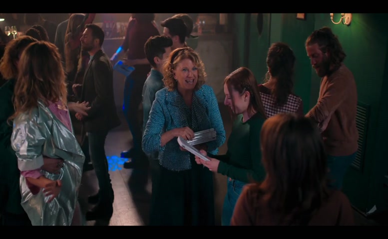 Diana Del Bufalo Sexy Scene  in Still Fabulous