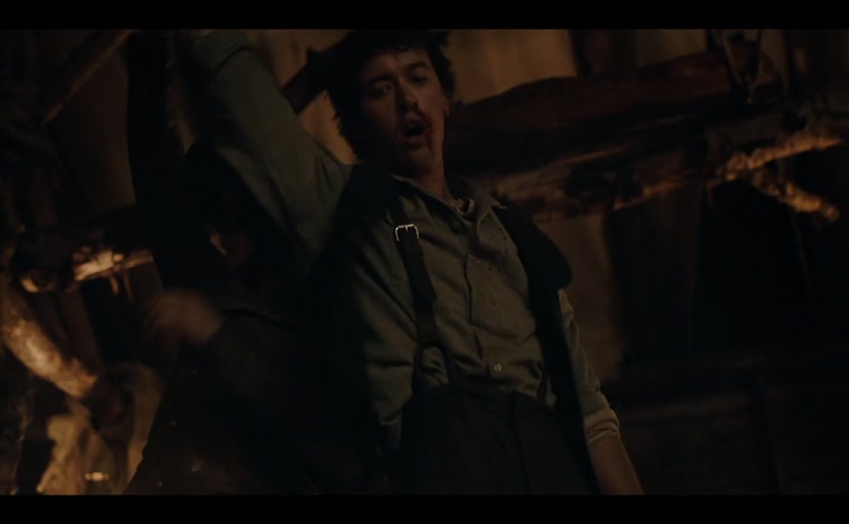 Kaycee Clark Breasts Scene  in Billy The Kid