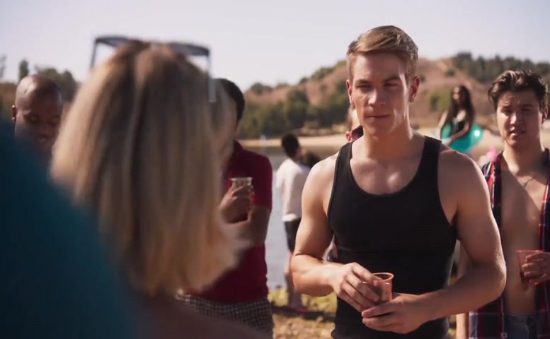 Natasha Behnam, Madison Pettis, Piper Curda, Lizze Broadway Underwear Scene  in American Pie Presents: Girls’ Rules