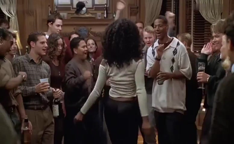 Kenya Moore Breasts Scene  in Senseless