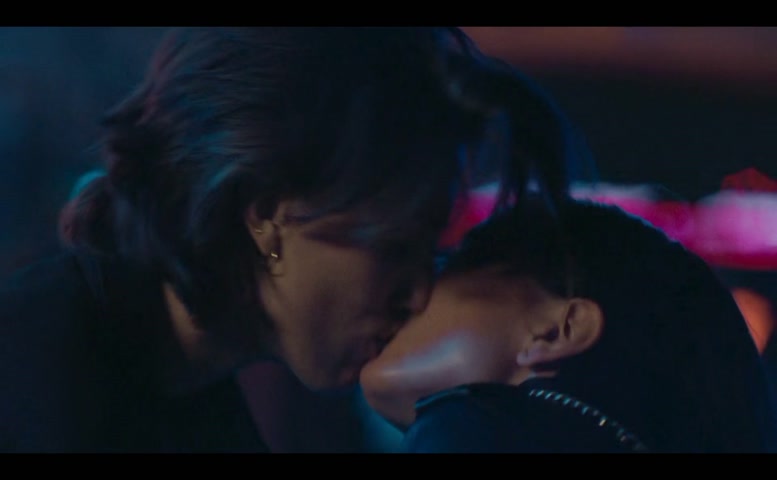 Sonoya Mizuno Lesbian Scene  in Am I Ok?
