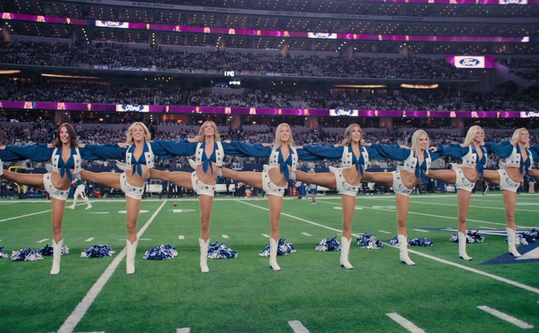 Reece Allman, Anna Kate Sundvold, Kelcey Wetterberg, Claire Wolford Sexy Scene  in America’S Sweethearts: Dallas Cowboys Cheerleaders