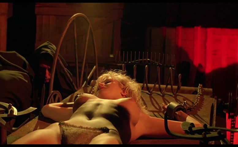 Candice Sims Breasts Scene  in Dracula’S Widow