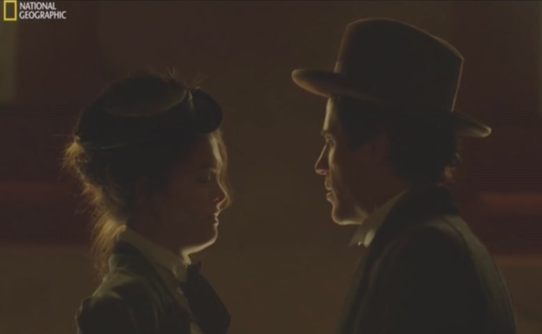 Shannon Tarbet, Samantha Colley Underwear Scene  in Genius