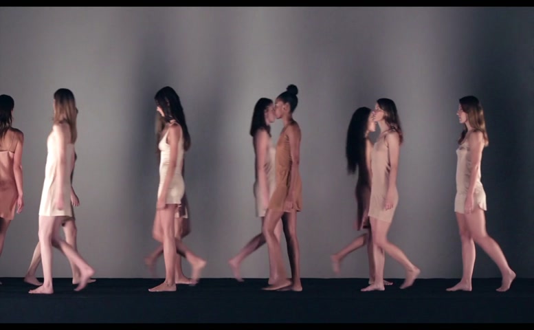 Lea Seydoux, Dasha Nekrasova Sexy Scene  in The Beast