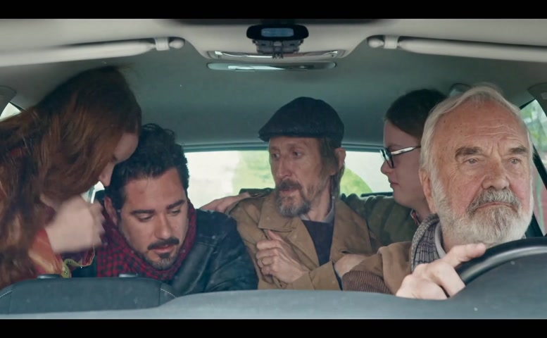 Alena Dolakova Underwear Scene  in Bethlehem Light