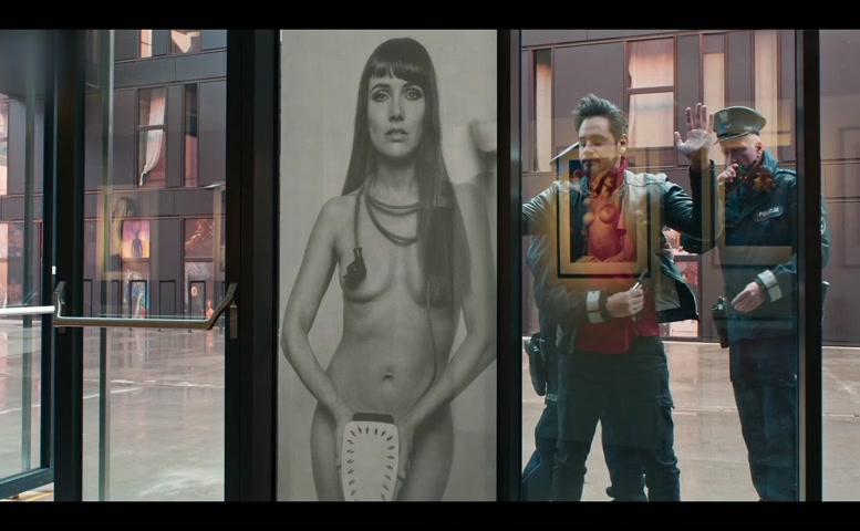 Tereza Voriskova Sexy Scene  in Bethlehem Light