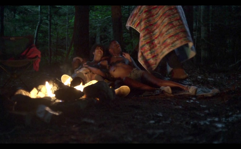 Jes Davis Breasts Scene  in Birder