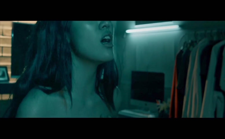 Ataska Mercado Breasts,  Thong Scene  in Bisyo!