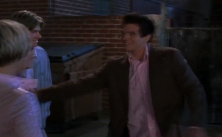 Samaire Armstrong Sexy Scene  in The O.C.