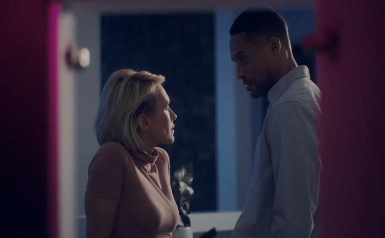 Nicky Whelan Breasts Scene  in You’Re Not Safe Here