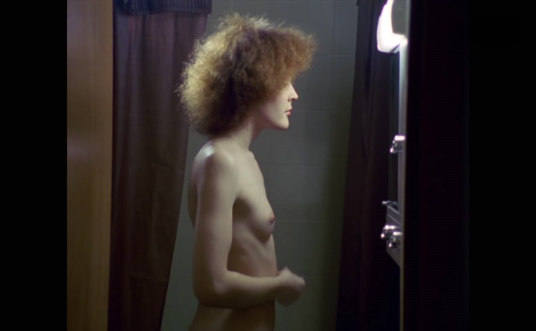 Rene Amor Breasts,  Butt Scene  in Dressed In Blue