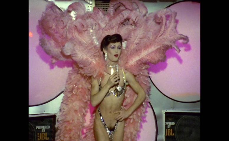 Francisco Perez Cobos Bush,  Thong Scene  in Dressed In Blue